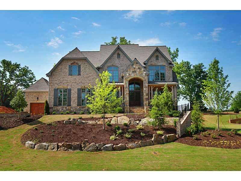 5 bedroom single family residence sold at 3277 Watsons Bend, Milton, GA 30004