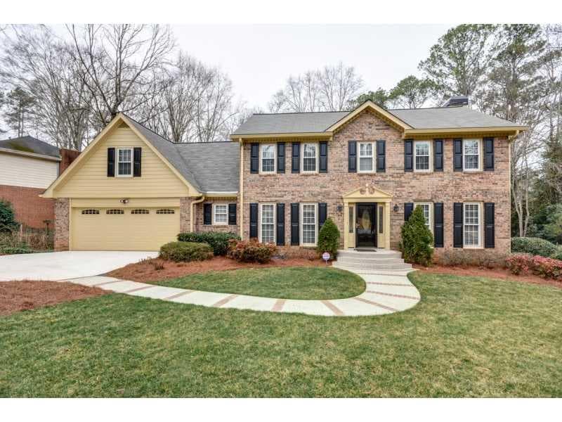 3553 Hidden Hollow Court, Marietta, GA 30068 — most recent listing photo