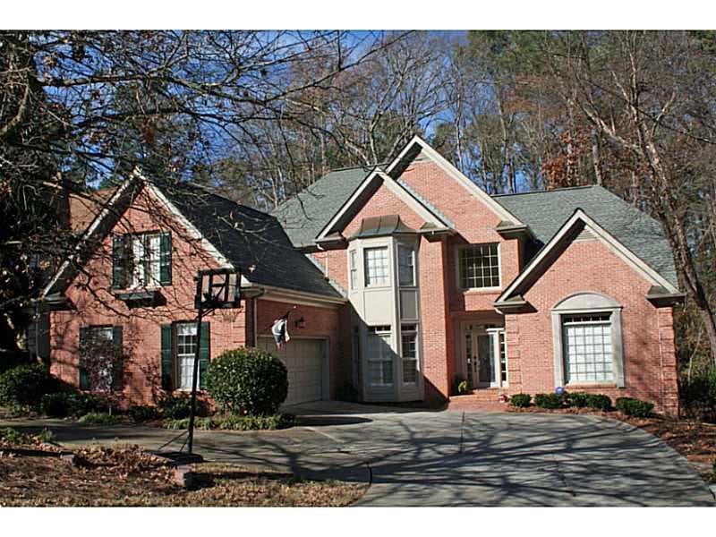 5 bedroom single family residence sold at 1595 Asheforde, Marietta, GA 30068