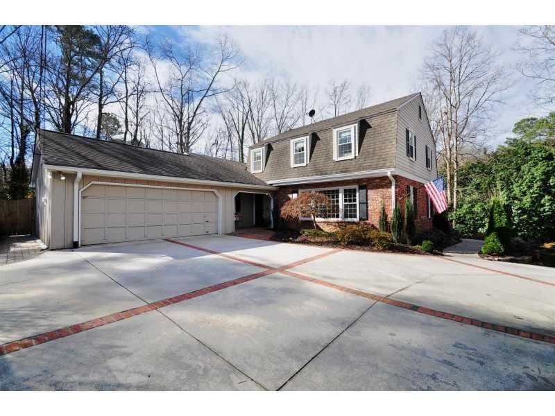 4 bedroom single family residence sold at 620 Bridgewater Drive, Atlanta, GA 30328