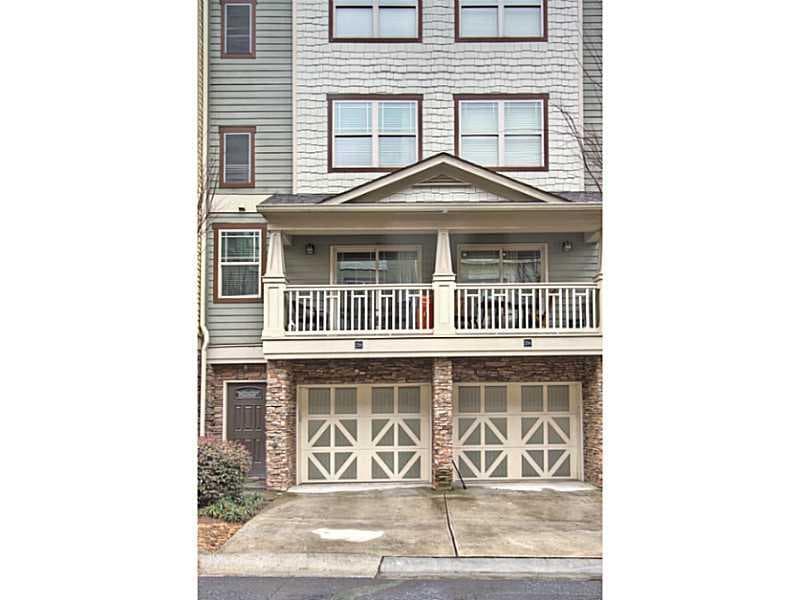 2 bedroom, 1,250 sq ft townhouse sold at 221 Semel Circle 258, Atlanta, GA 30309