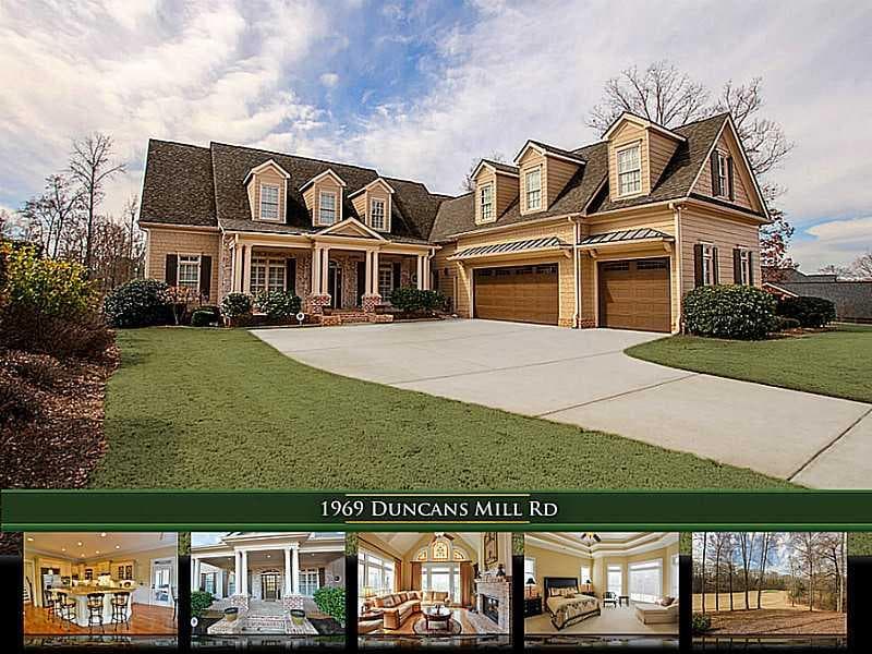 1969 Duncans Mill Road, Jefferson, GA 30549 — most recent listing photo