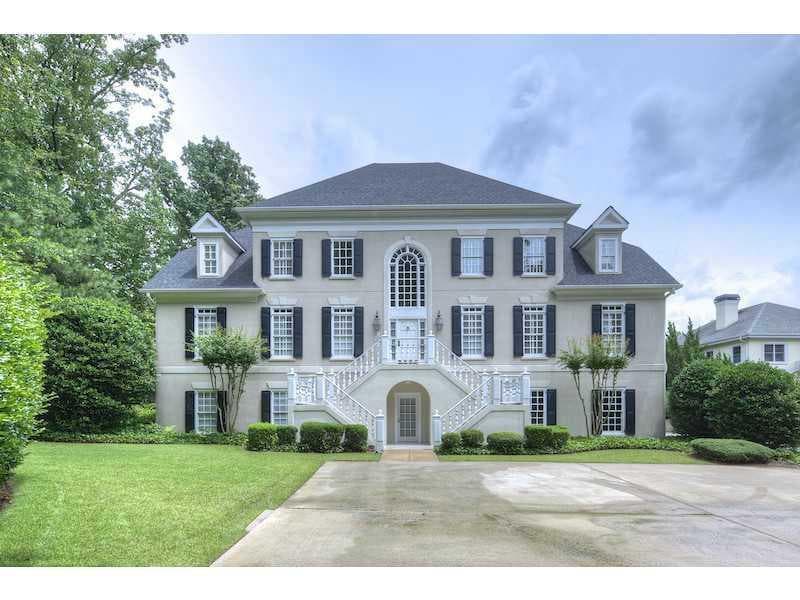 6 bedroom, 5,286 sq ft single family residence sold at 5825 De Claire Court, Atlanta, GA 30328