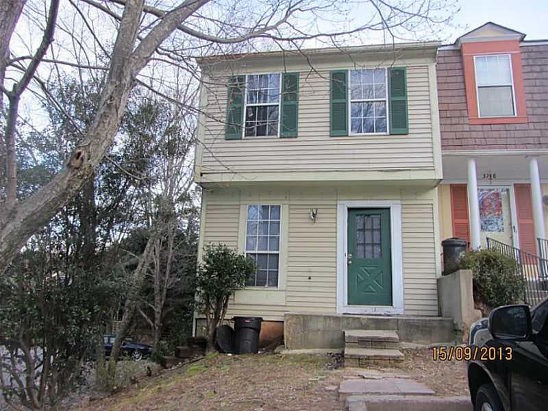 2 bedroom townhouse sold at 3716 Concord Way 0, Atlanta, GA 30340
