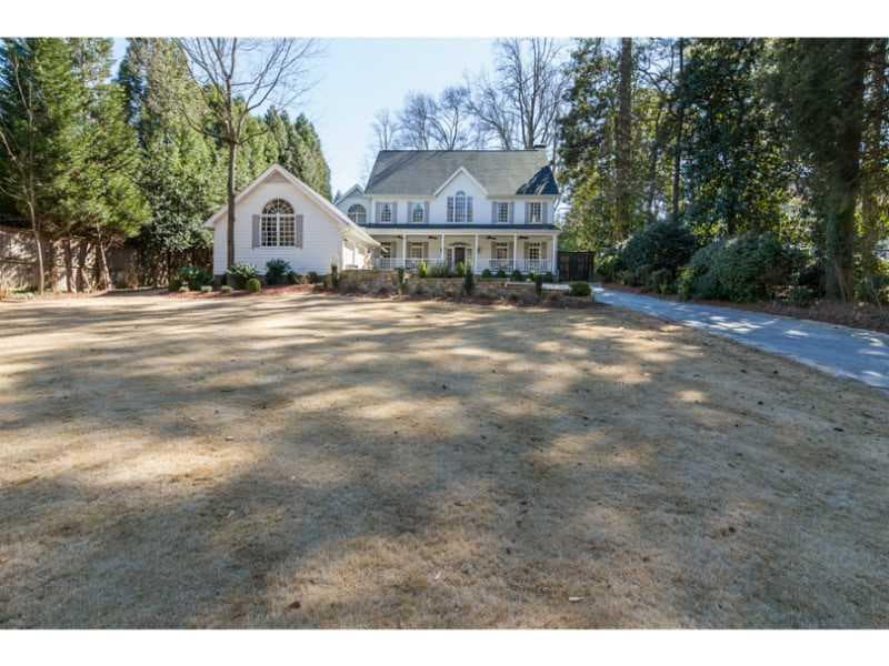 5 bedroom, 5,244 sq ft single family residence sold at 27 Brookhaven Drive, Atlanta, GA 30319