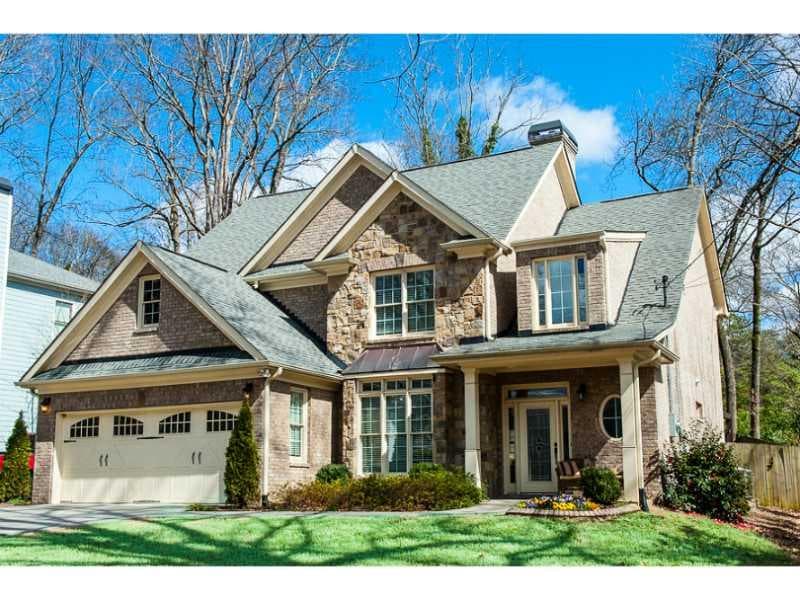 5 bedroom, 3,128 sq ft single family residence sold at 1476 Grant Drive, Atlanta, GA 30319