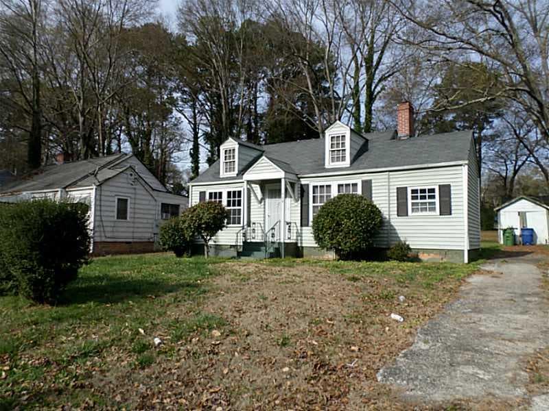 2 bedroom single family residence sold at 1439 Richland Road, Atlanta, GA 30310