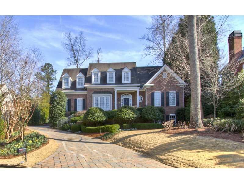 4 bedroom single family residence sold at 88 Blackland Court, Atlanta, GA 30342