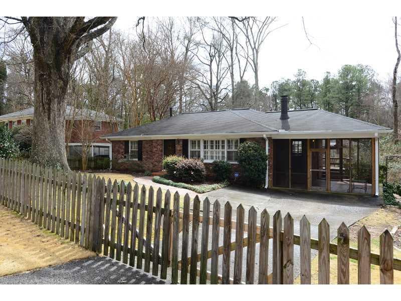 2 bedroom, 1,170 sq ft single family residence sold at 2597 Drew Valley Road, Atlanta, GA 30319