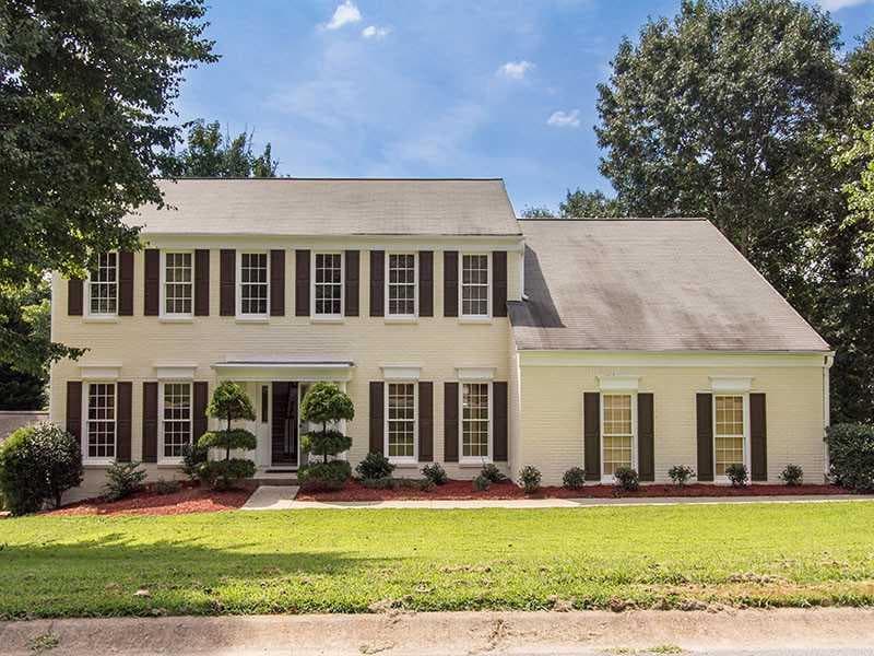 6 bedroom, 4,081 sq ft single family residence sold at 2791 Craig Court, Marietta, GA 30062