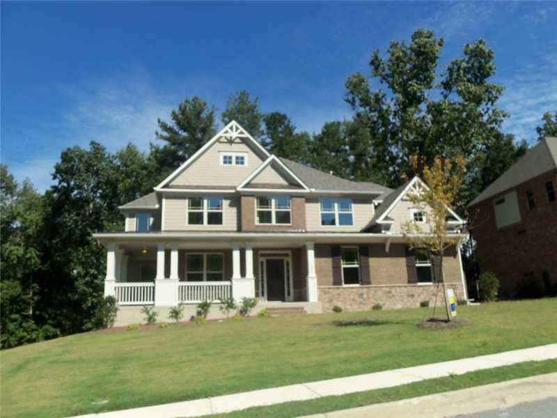 4 bedroom single family residence sold at 1886 Alcovy Trails Drive, Dacula, GA 30019