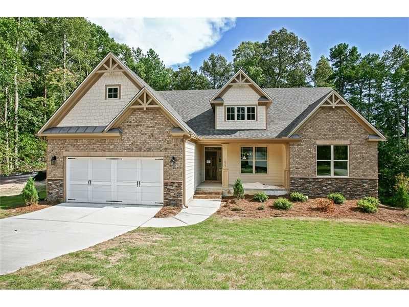 3 bedroom single family residence sold at 1875 Alcovy Trail, Dacula, GA 30019
