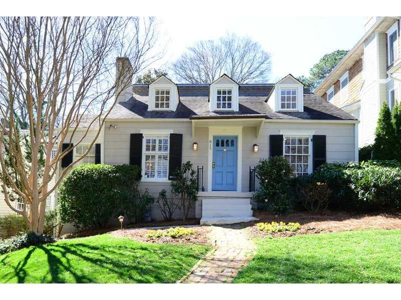 3 bedroom, 1,862 sq ft single family residence sold at 815 Ponce De Leon Terrace, Atlanta, GA 30306