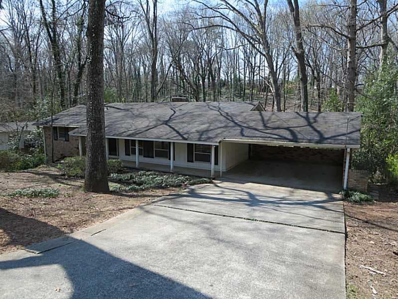 4 bedroom, 1,741 sq ft single family residence sold at 6600 WILLIAMSON Drive, Atlanta, GA 30328