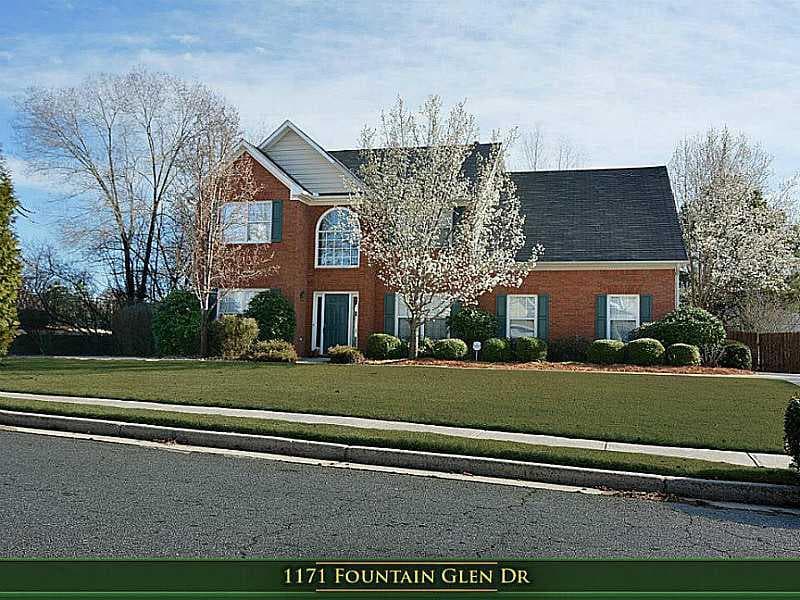 1171 Fountain Glen Drive, Lawrenceville, GA 30043 — most recent listing photo