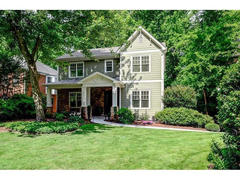 4 bedroom, 2,566 sq ft single family residence sold at 1130 Hancock Drive, Atlanta, GA 30306
