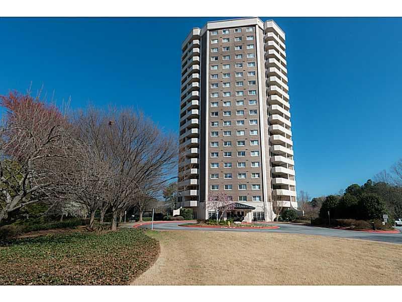 1 bedroom condominium sold at 1501 CLAIRMONT Road 1211, Decatur, GA 30033