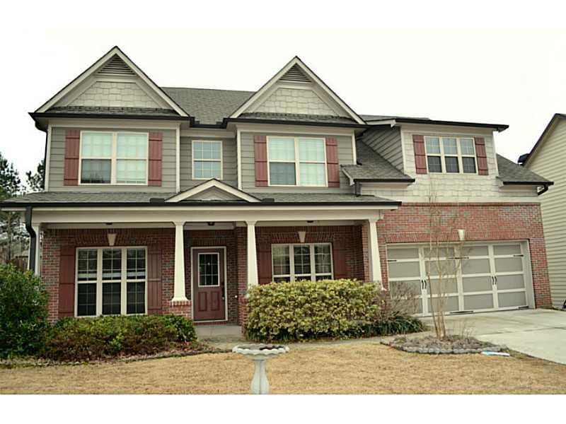 5 bedroom, 2,762 sq ft single family residence sold at 1801 Beyers Landing Drive, Buford, GA 30519
