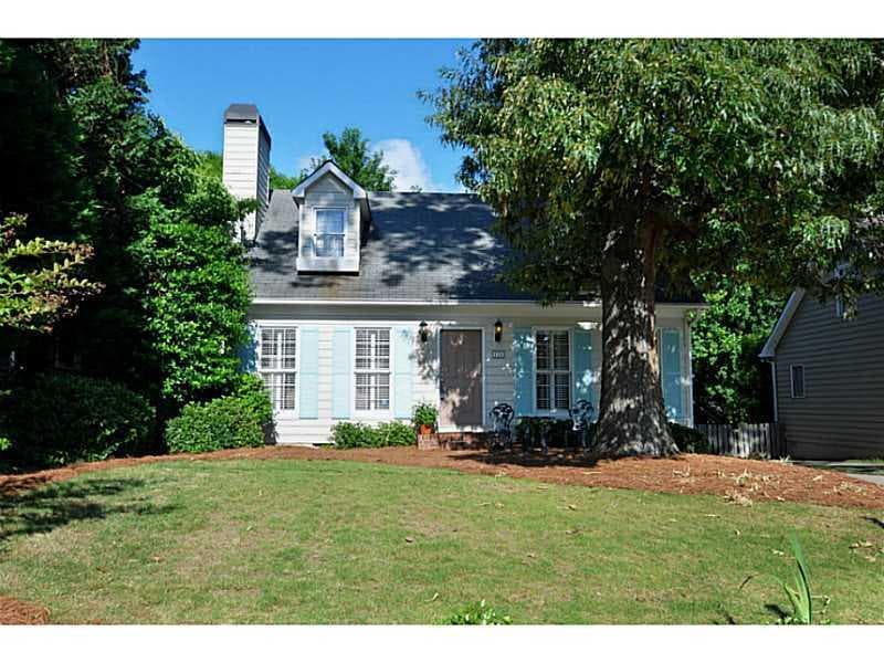 3 bedroom, 1,381 sq ft single family residence sold at 1756 Ridgeway Avenue, Atlanta, GA 30318
