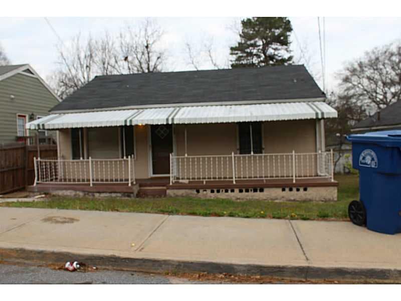 2 bedroom, 780 sq ft single family residence sold at 287 Thornton Street, Atlanta, GA 30315