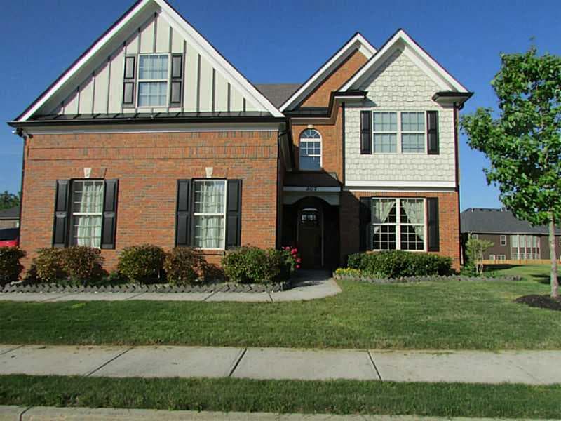 5 bedroom, 3,067 sq ft single family residence sold at 407 Arbor Lane, Loganville, GA 30052