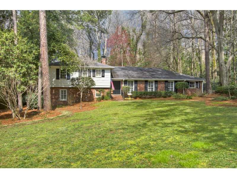 4 bedroom single family residence sold at 373 Lake Forrest Lane, Atlanta, GA 30342