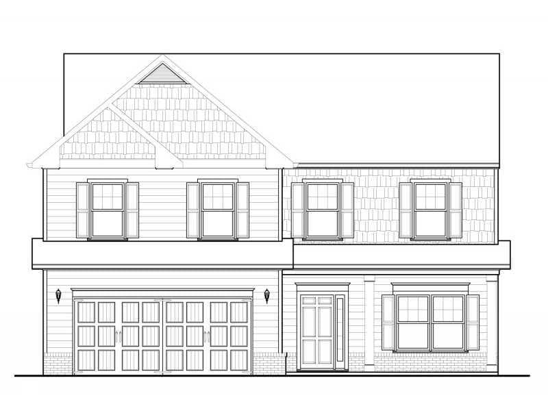 4 bedroom single family residence sold at 3323 Lynne Road, Powder Springs, GA 30127