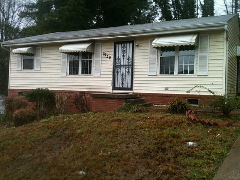 3 bedroom, 1,025 sq ft single family residence sold at 2239 Ajax Drive, Atlanta, GA 30318