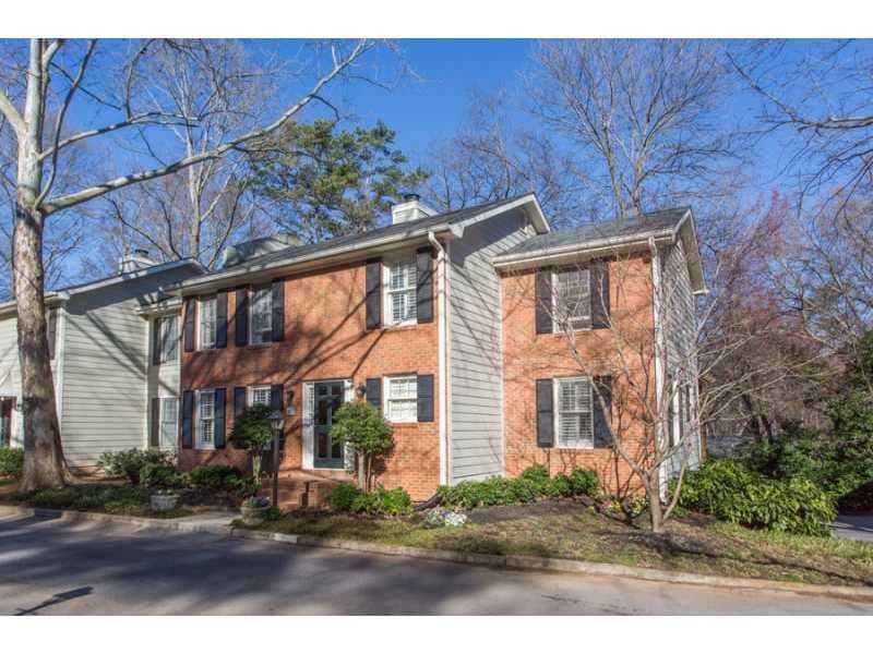3 bedroom, 1,760 sq ft townhouse sold at 977 Moores Mill Road 12, Atlanta, GA 30327