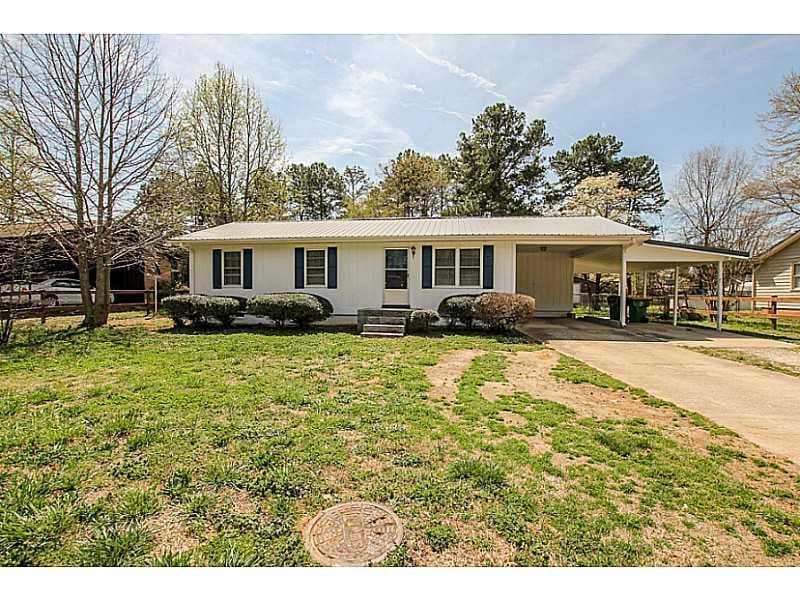 4 bedroom single family residence sold at 329 Nancy Street, Winder, GA 30680