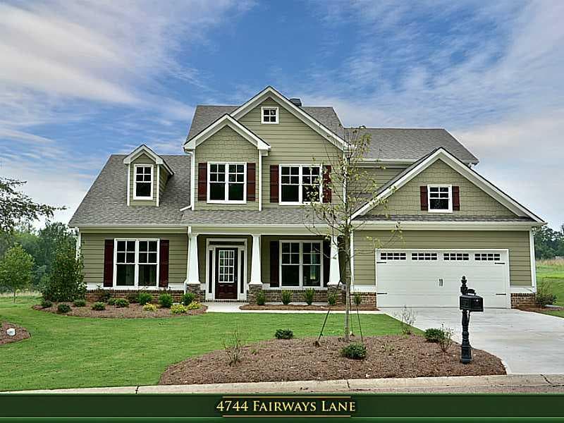 4 bedroom single family residence sold at 4744 Fairways Lane, Jefferson, GA 30549