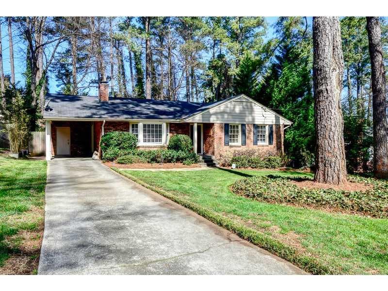 2 bedroom, 1,164 sq ft single family residence sold at 2312 Armand Road, Atlanta, GA 30324