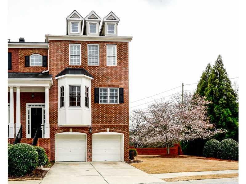 3 bedroom, 3,662 sq ft townhouse sold at 1400 Montclair Court 72, Smyrna, GA 30080
