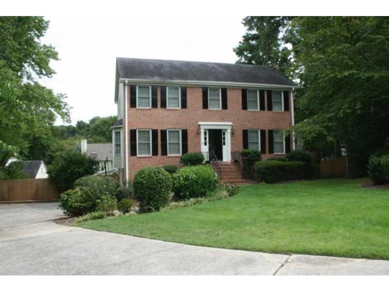 4 bedroom single family residence sold at 1612 Nuthatch Court, Marietta, GA 30062