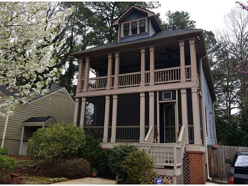 3 bedroom single family residence sold at 1548 Carter Road, Decatur, GA 30032