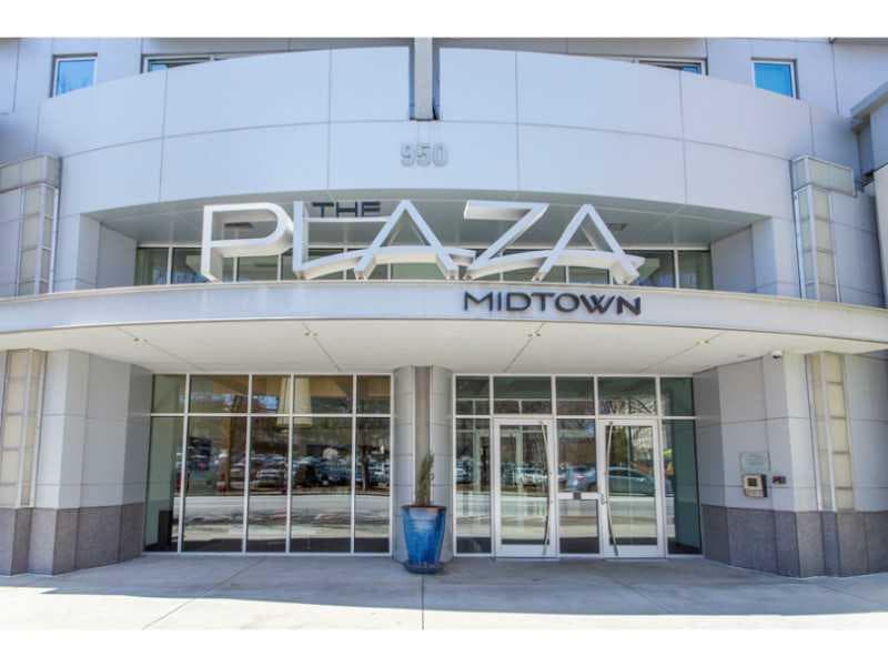2 bedroom, 1,260 sq ft condominium sold at 950 W Peachtree Street 603, Atlanta, GA 30309