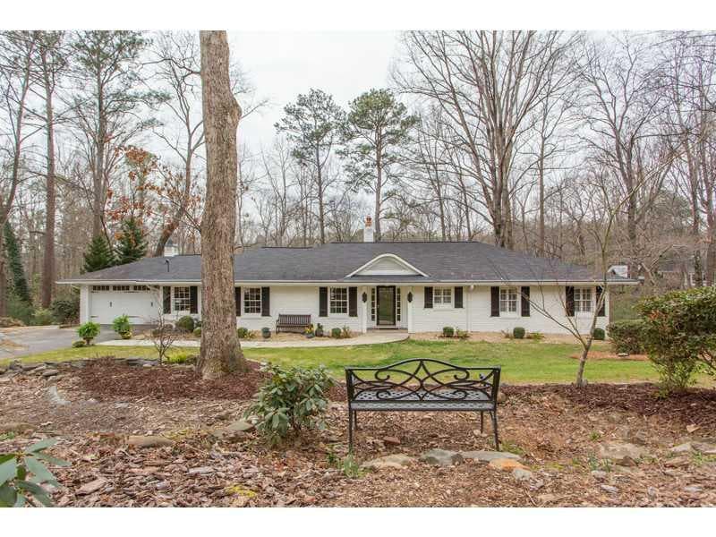 4 bedroom, 3,488 sq ft single family residence sold at 4126 Conway Valley Road, Atlanta, GA 30327