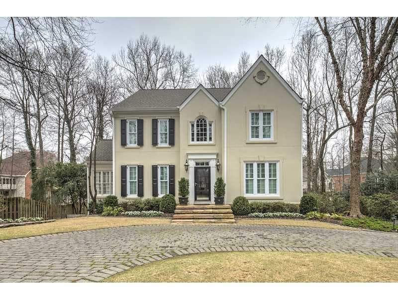 4 bedroom single family residence sold at 4508 Woodhaven, Marietta, GA 30067