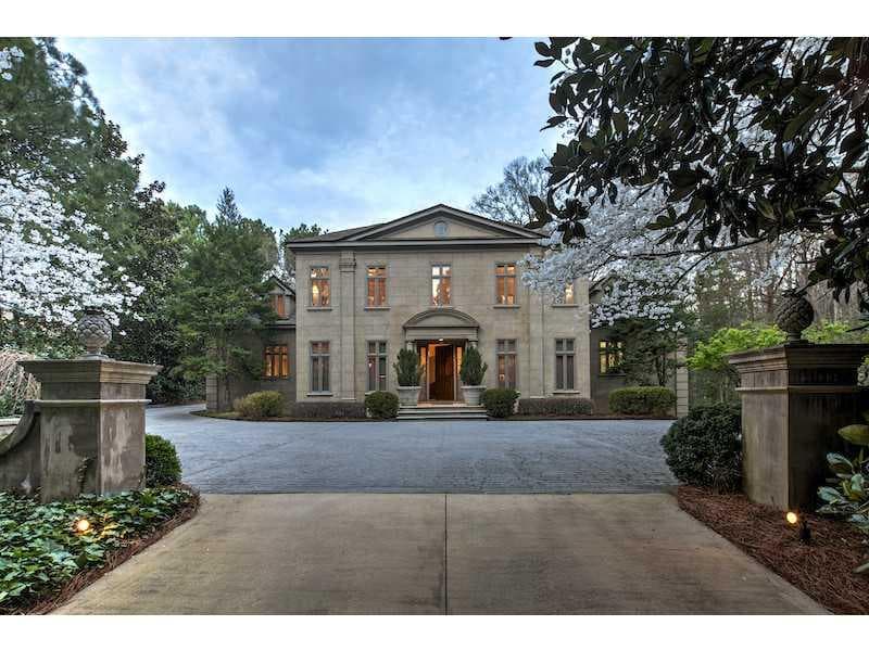 5 bedroom single family residence sold at 973 Peachtree Battle Avenue, Atlanta, GA 30327