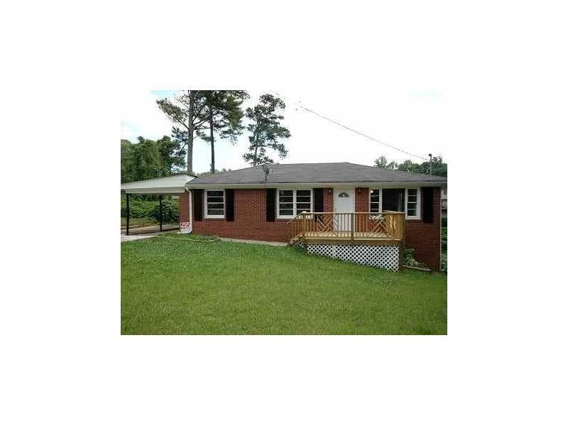 3 bedroom, 1,008 sq ft single family residence sold at 123 Long Drive, Marietta, GA 30060