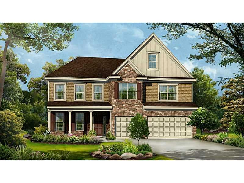 5 bedroom single family residence sold at 341 Liberty Drive, Acworth, GA 30102