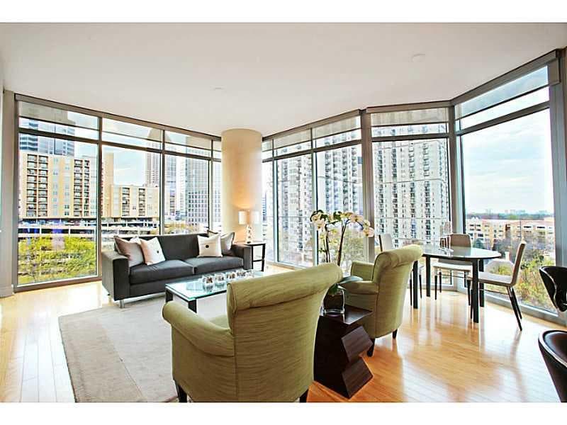 2 bedroom, 1,732 sq ft condominium sold at 222 12th Street 1202, Atlanta, GA 30309