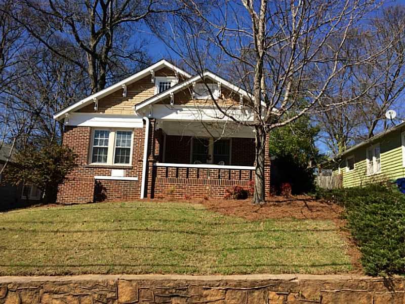 3 bedroom, 1,214 sq ft single family residence sold at 466 Robinson Avenue, Atlanta, GA 30315