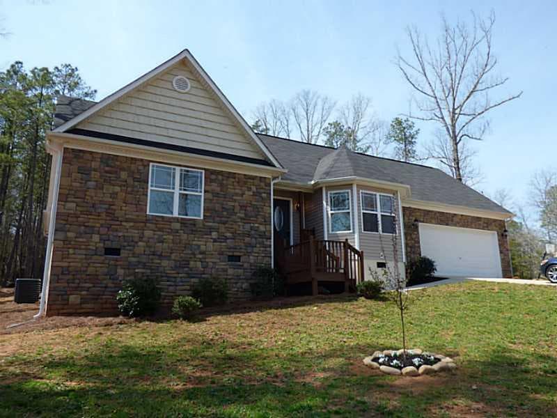 4 bedroom single family residence sold at 124 Jacqueline Drive, Griffin, GA 30223