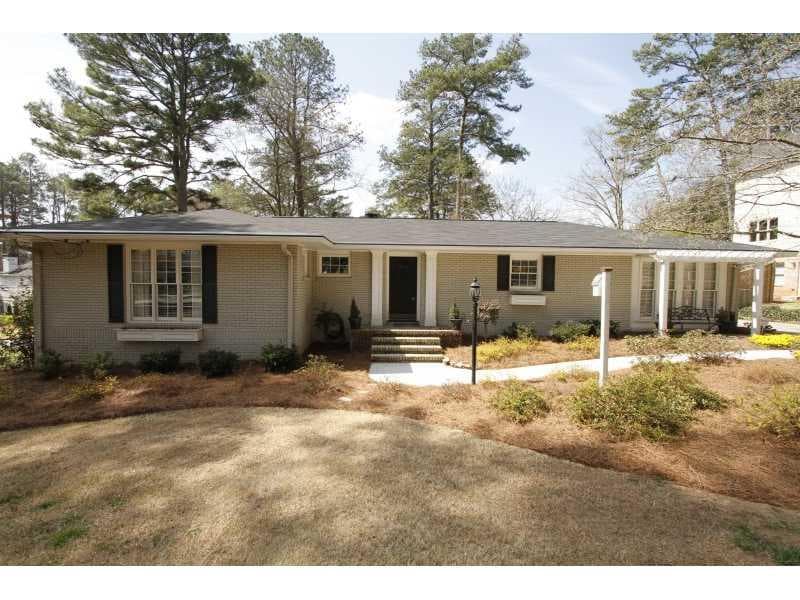 4 bedroom, 2,178 sq ft single family residence sold at 2634 Ashford Road, Atlanta, GA 30319