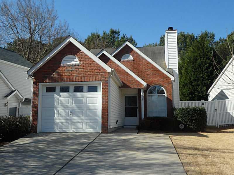 3 bedroom single family residence sold at 3802 Avensong Village Circle, Alpharetta, GA 30004