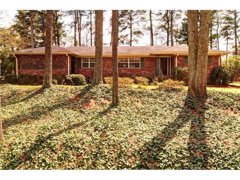 4 bedroom, 2,384 sq ft single family residence sold at 1722 Timberland Road, Atlanta, GA 30345