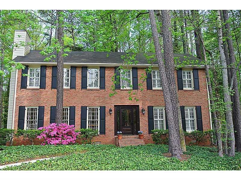 4960 Lakeland Woods Court, Dunwoody, GA 30338 — most recent listing photo