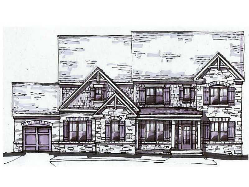 5 bedroom, 3,966 sq ft single family residence sold at 4761 Gablestone Drive, Hoschton, GA 30548
