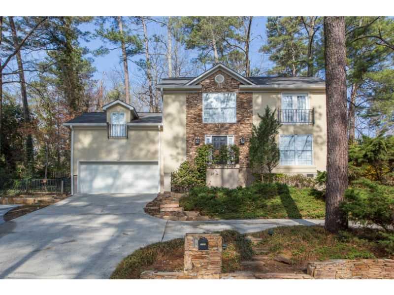 4 bedroom, 2,102 sq ft single family residence sold at 2030 Shalimar Drive, Atlanta, GA 30345